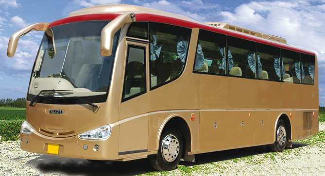 22 Seater Isuzu Bus